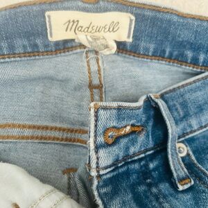 Madewell Light Blue Denim Jeans